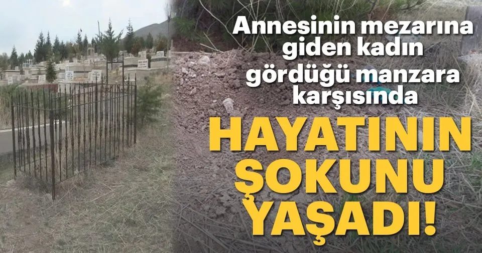 Başkent�te 5 aylık bir bebek mezara gömülmüş şekilde Başkent�te 5 aylık bir bebek mezara gömülmüş şekilde