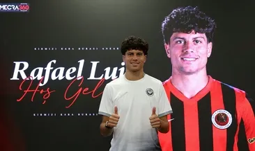 Rafael Luis, Gençlerbirliği’ne imza attı!