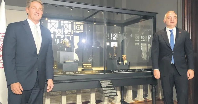 28 tarihi eser yuvaya döndü