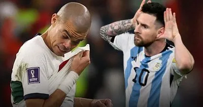 Son dakika haberleri: Tarihi Fas yenilgisinin ardından Portekizli yıldız Pepe’den olay sözler! Lionel Messi’ye açtı ağzını yumdu gözünü…