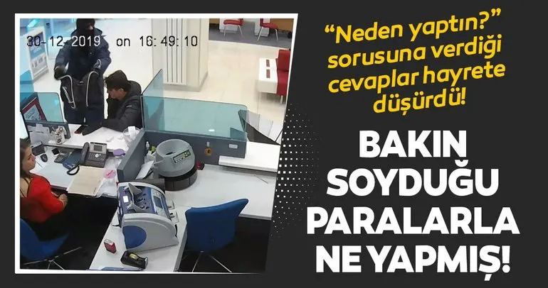 Bursa’daki banka soygun anı kamerada!