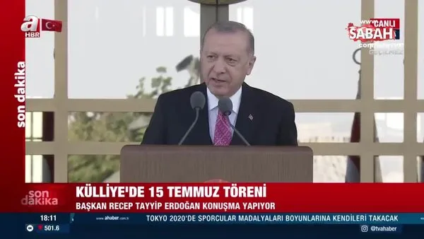Son dakika... Başkan Erdoğan şehit yakınları ve gazilere seslendi: Şehadete yürümek için bir an bile tereddüt etmeyecektim | Video