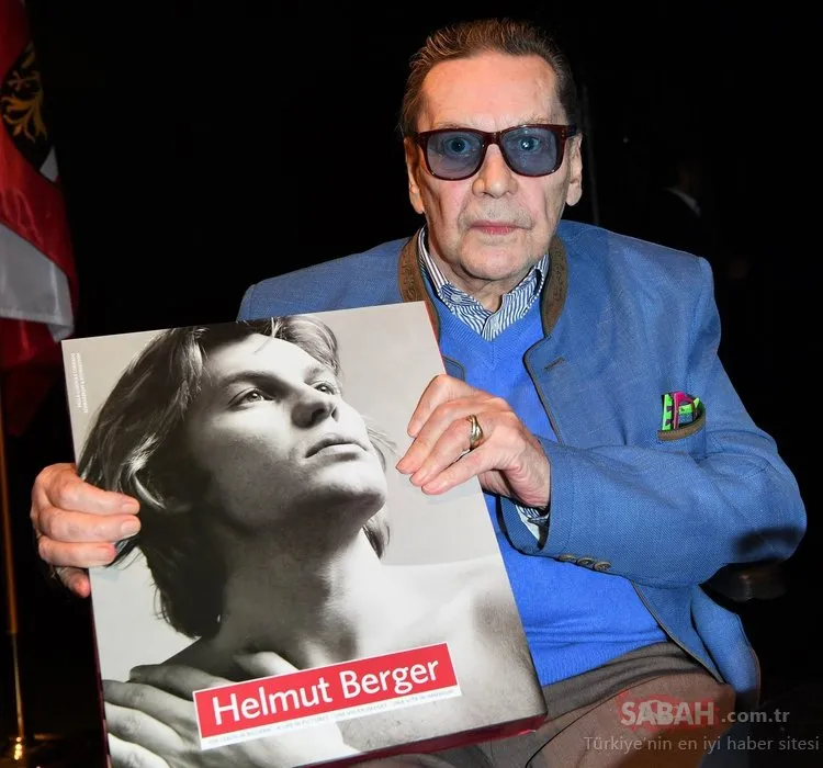 Dünyaca ünlü oyuncu Helmut Berger uykusunda öldü! 29 Mayıs’ta 79. doğum gününü kutlayacaktı..