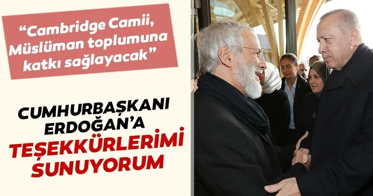 Yusuf İslam: Cambridge Camii, Müslüman toplumuna katkı sağlayacak