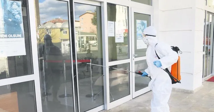 Köşe bucak temizlik zamanı
