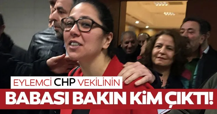 Eylemci vekilin babası FETÖ’cünün avukatı çıktı!