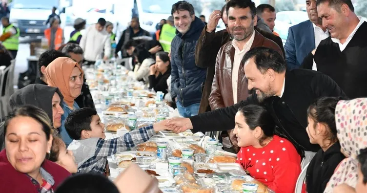 Sarıçam’da her gün bir mahallede iftar