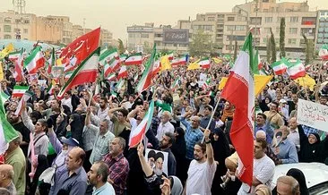 İran’da ateşkes sonrası zafer kutlaması! On binlerce kişi meydanlarda: Siyonist rejim yok olacak