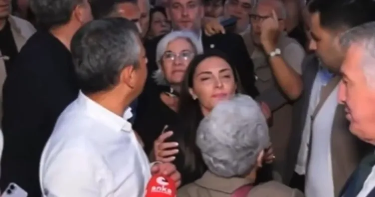 Özgür Özel’den Bursa’da vatandaşa beddua: Allah seni kahretsin