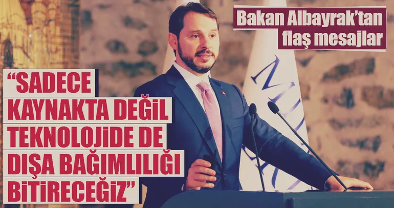 Bakan Albayrak’tan flaş mesajlar!