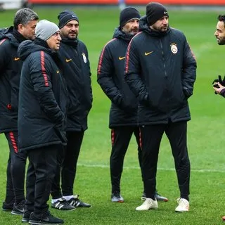 Fatih Terim'den Benfica maçında 1 değişiklik