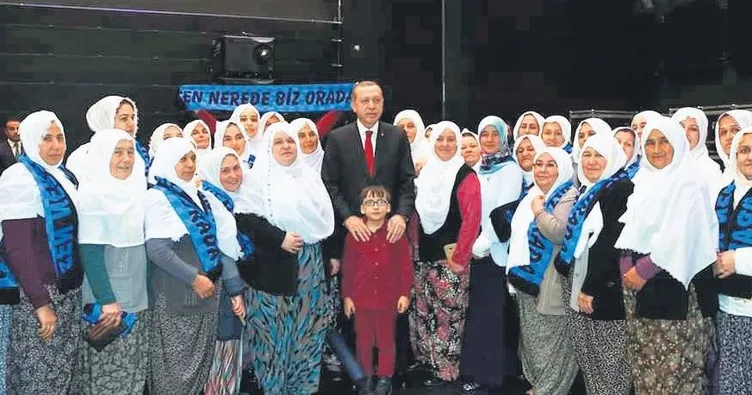 Zeynep başkan bembeyaz geliyor