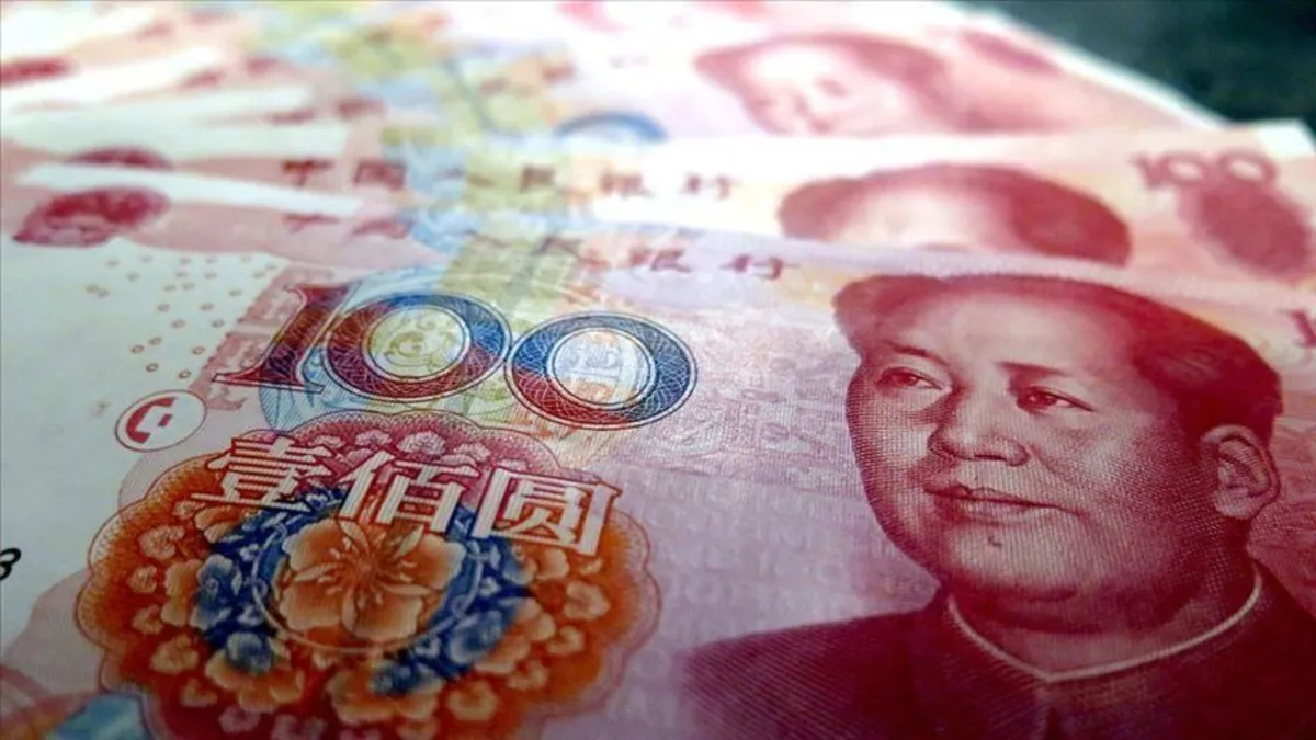 Çin yuanı euro karşısında yüzde 15’in altında! Çin yuanı euro karşısında yüzde 15’in altında!
