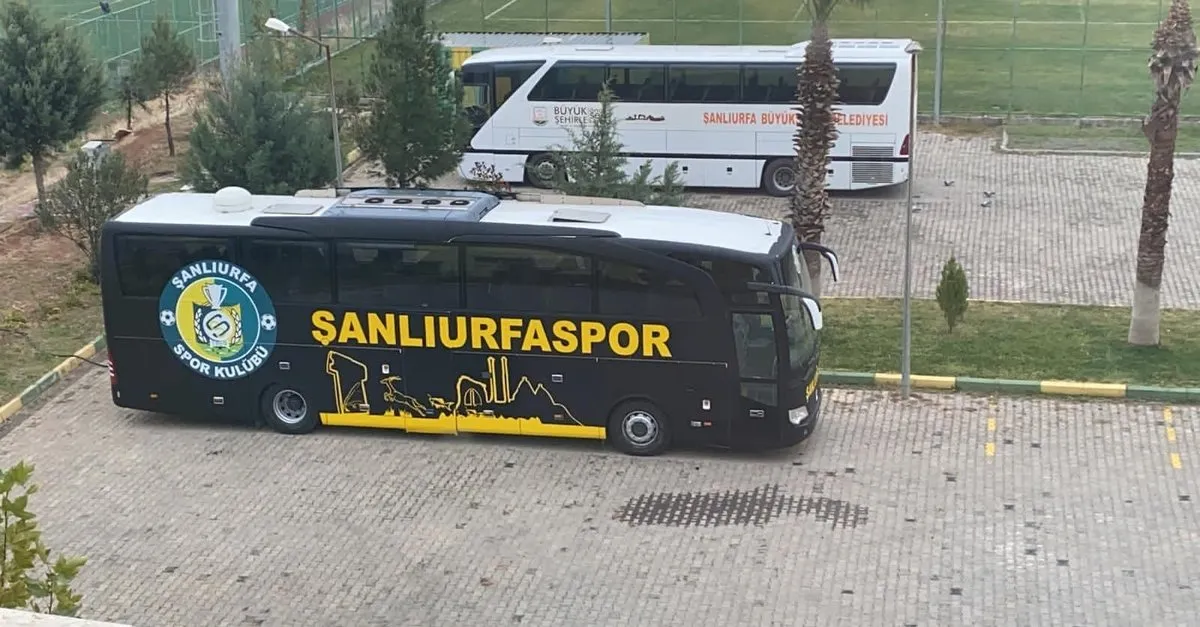Sanliurfaspor A Yeni Takim Otobusu Son Dakika Haberler