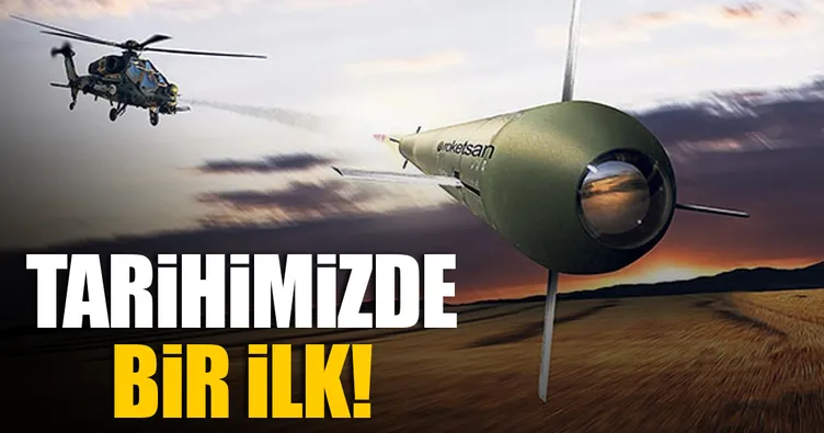 Bayraktar işaretledi ATAK vurdu!