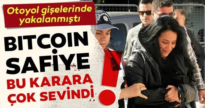 40 kişiyi 30 milyon lira dolandırdığı iddia edilen ‘Bitcoin Safiye’ elektronik kelepçeyle serbest kaldı