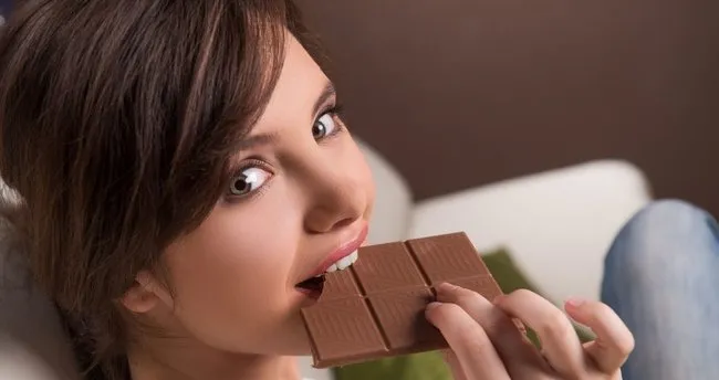 1,5 ayda hem çikolata bağımlılığından hem de kilolarından kurtulun!