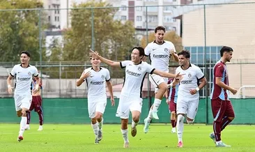 Beşiktaş U19, Trabzonspor U19’u 4-1 mağlup etti!