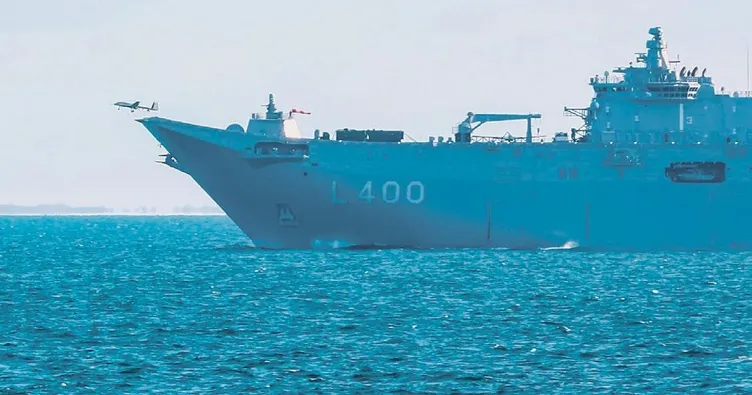 Baltık’ta TB-3’le gövde gösterisi