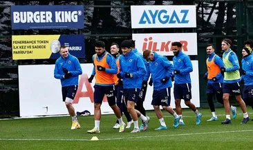 Fenerbahçe’de Konyaspor mesaisi başladı! Ferdi Kadıoğlu detayı…