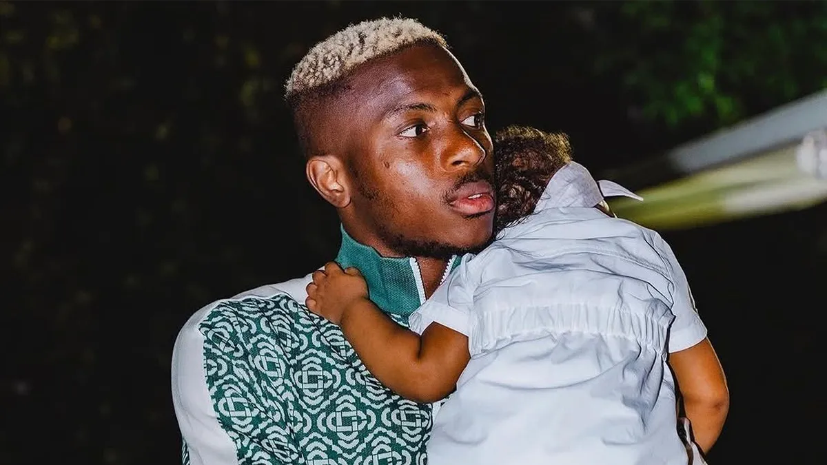 Victor Osimhen yeniden baba oldu!