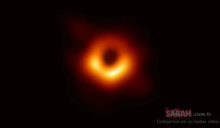 Dünya tarihinde bir ilk! İşte görüntülenen ilk kara delik...