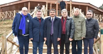 Şehzadeler Belediyesi Manisa basınını Spil’de ağırladı