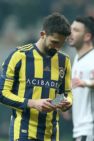 Beşiktaş - Fenerbahçe (Ziraat Türkiye Kupası) derbisinden kareler