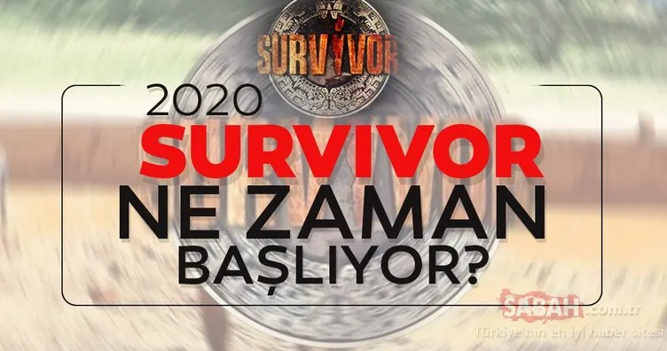Survivor 2020 ne zaman başlıyor? Survivor ünlüler ve gönüllüler takımında hangi isimler var?