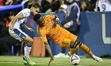 Real Madrid’de Vinicius 1 ay yok