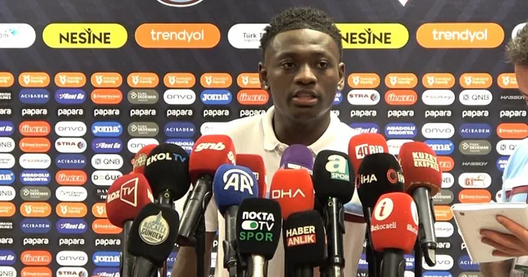 Kazeem Olaigbe: Takıma çabuk adapte oldum