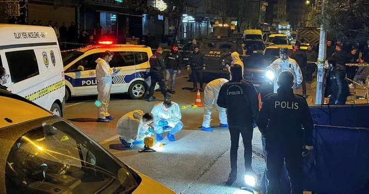 Sancaktepe’de çıkan silahlı kavgada 1 kişi hayatını kaybetti