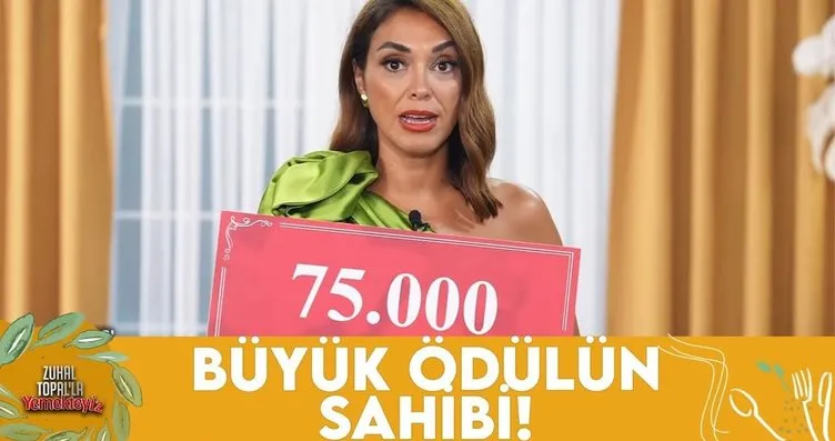 Zuhal Topal’la Yemekteyiz kim kazandı? TV8 26...