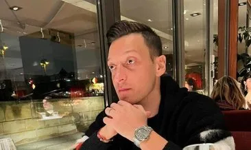 Mesut Özil de saat tutkunu çıktı… Kolunda servet taşıyor