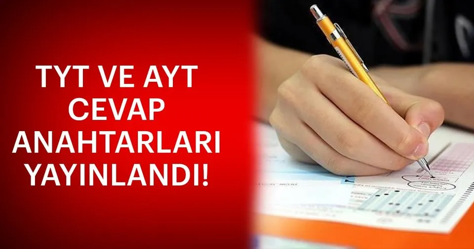 son dakika haber 2018 yks cevap