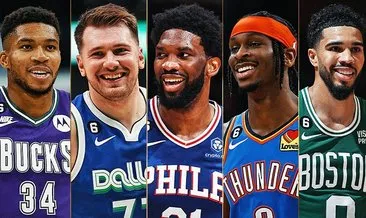NBA’de sezonun en iyi 5’leri belli oldu!
