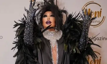 Tırnaklı eldivenleri ilk diva kullandı