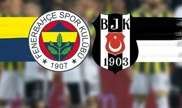 İşte Fenerbahçe - Beşiktaş derbisinin 11’leri!