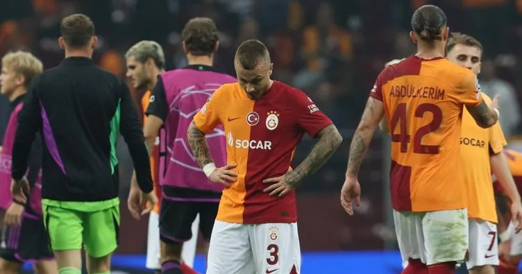 Galatasaray’da Angelino krizi