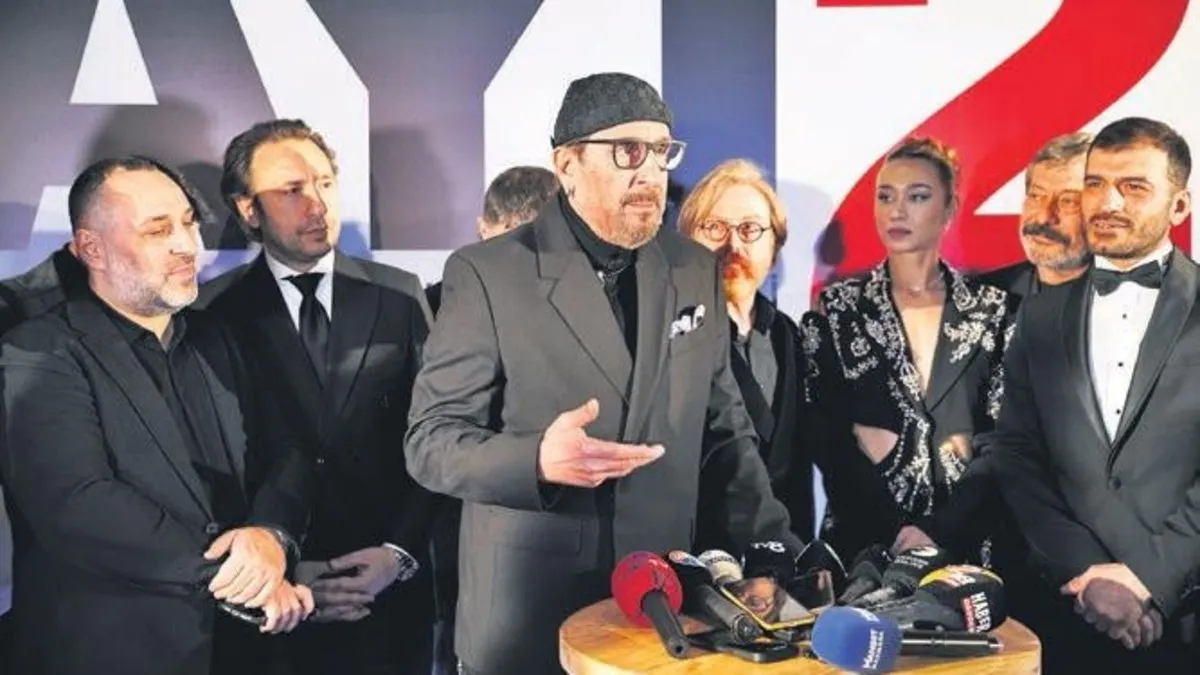 ‘İkinci film ilkinden daha iyi oldu’ ‘İkinci film ilkinden daha iyi oldu’