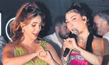 Doğum gününde Yener’le düet