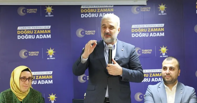 AK Parti İstanbul İl Başkanı Kabaktepe: Hedef en az 30 belediyeyi kazanmak