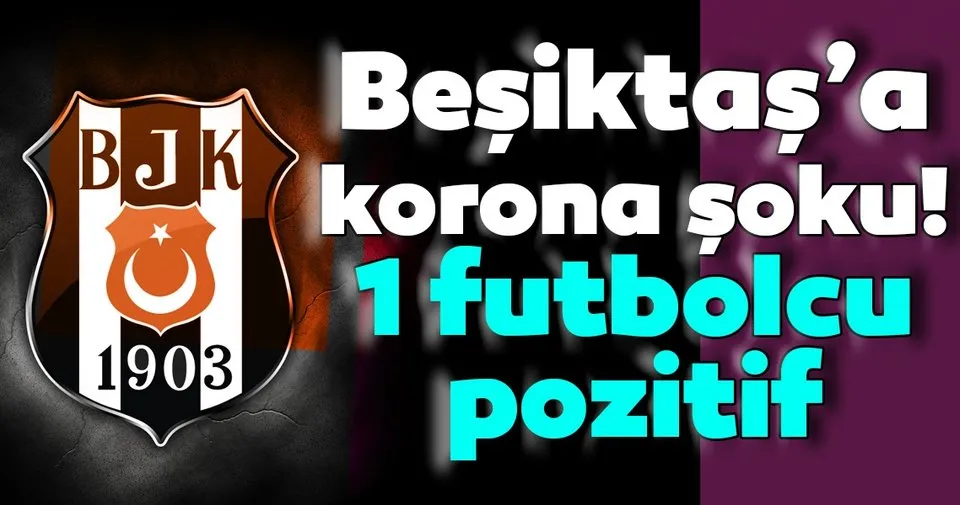 Son Dakika Besiktas A Korona Virusu Soku Son Dakika Spor Haberleri