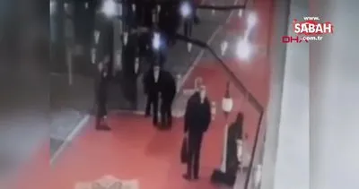Fatih Camii’ndeki bıçaklı saldırının görüntüsü ortaya çıktı | Video