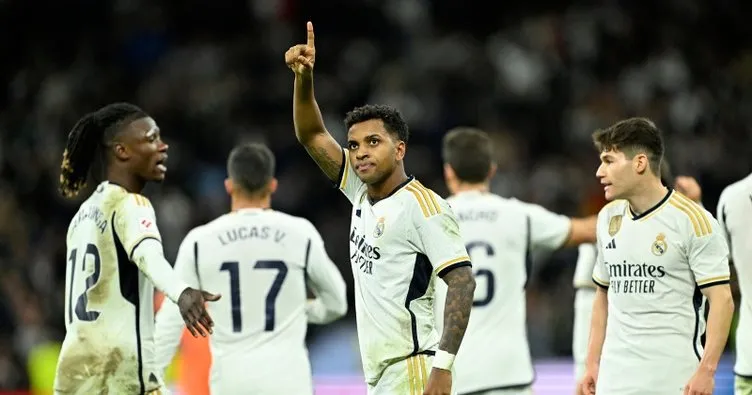 LaLiga’da Real Madrid, Valencia’yı 5-1 yendi