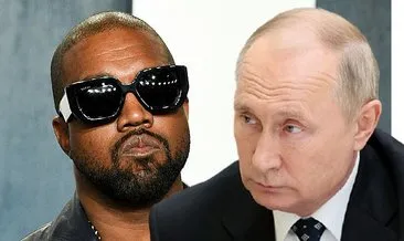 Kanye West kendini Putin’e benzetti: Vladimir’in ta kendisiyim