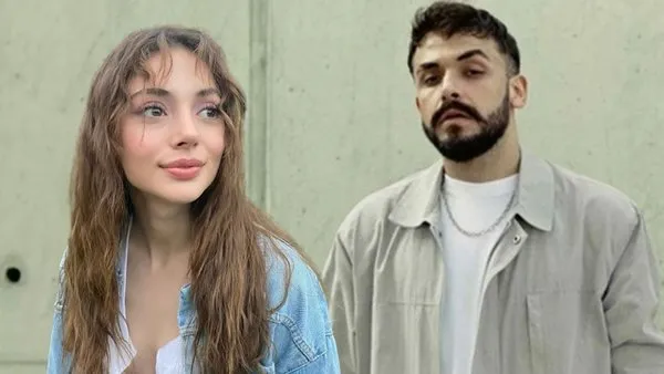 'Duy Beni' dizisinin Ekim'i Rabia Soytürk ve rapçi Sefo aşk mı yaşıyor? | Video