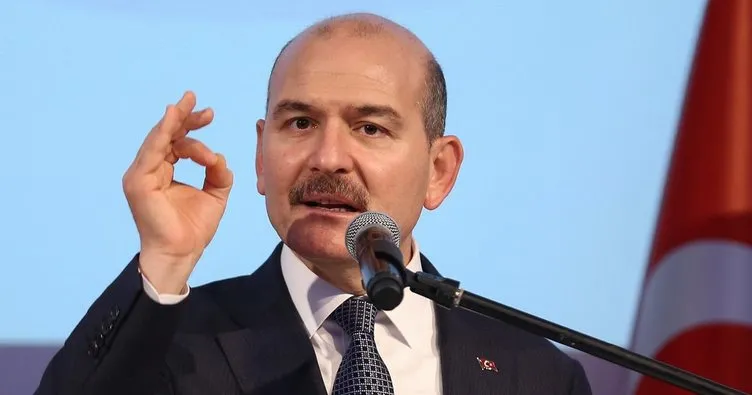Süleyman Soylu’dan Kılıçdaroğlu’nun çirkin iddiasına sert tepki: Teröristlere iş veriyorsun Türkiye’ye iftira atıyorsun