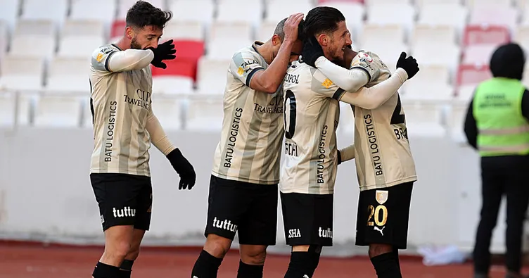 Ziraat Türkiye Kupası: Bodrum FK turladı, Sivasspor veda etti!