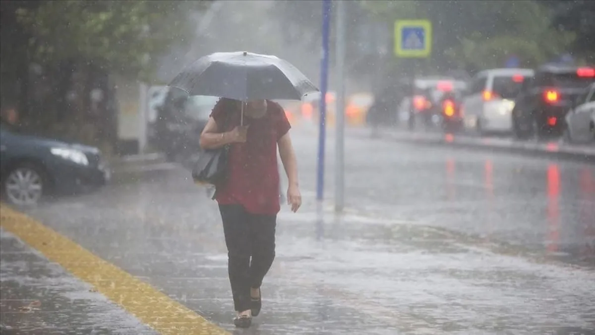 İstanbul'da Hava Değişimi Kapıda! Sıcaklıklar Düşüyor, Yağmur Geliyor mu?